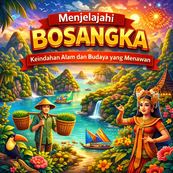 Menjelajahi Bosangka – Keindahan Alam dan Budaya yang Menawan