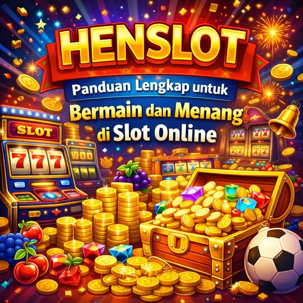Henslot – Panduan Lengkap untuk Bermain dan Menang di Slot Online