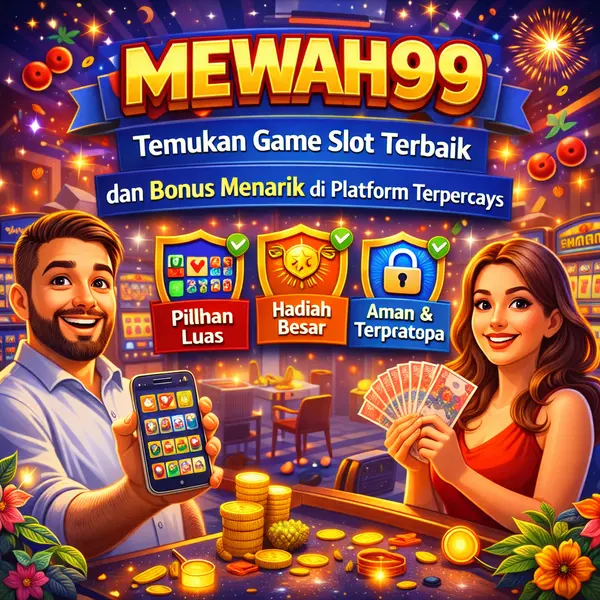 Mewah99 – Temukan Game Slot Terbaik dan Bonus Menarik di Platform Terpercaya