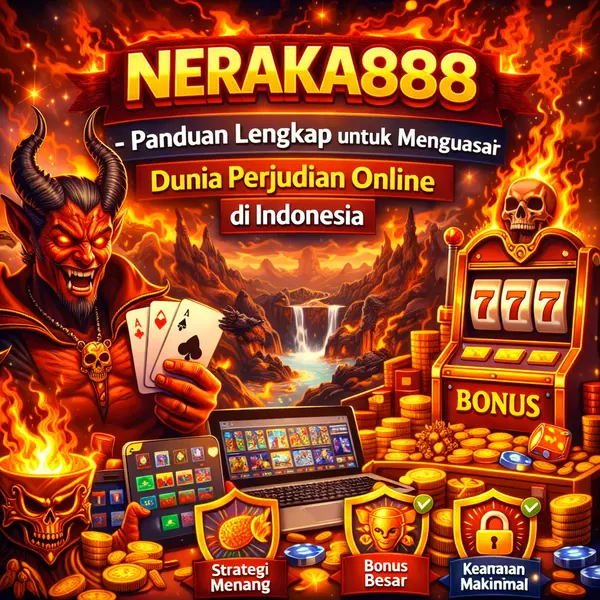 Neraka888 – Panduan Lengkap untuk Menguasai Dunia Perjudian Online di Indonesia