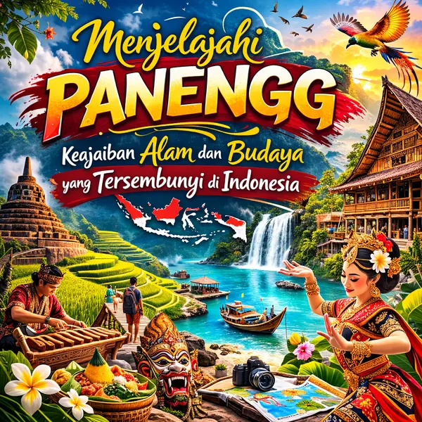 Menjelajahi Panengg – Keajaiban Alam dan Budaya yang Tersembunyi di Indonesia
